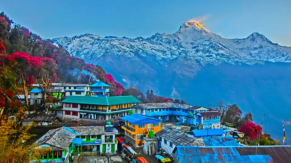 Village-Trekking-in-Nepal