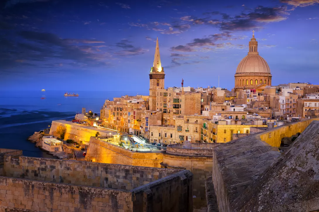 Night view of Valletta Old Town_iStock-1329880039.jpg